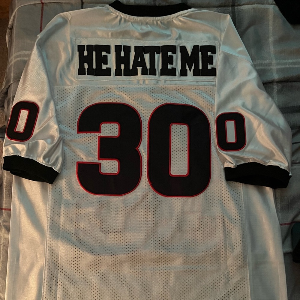XFL He Hate Me jersey